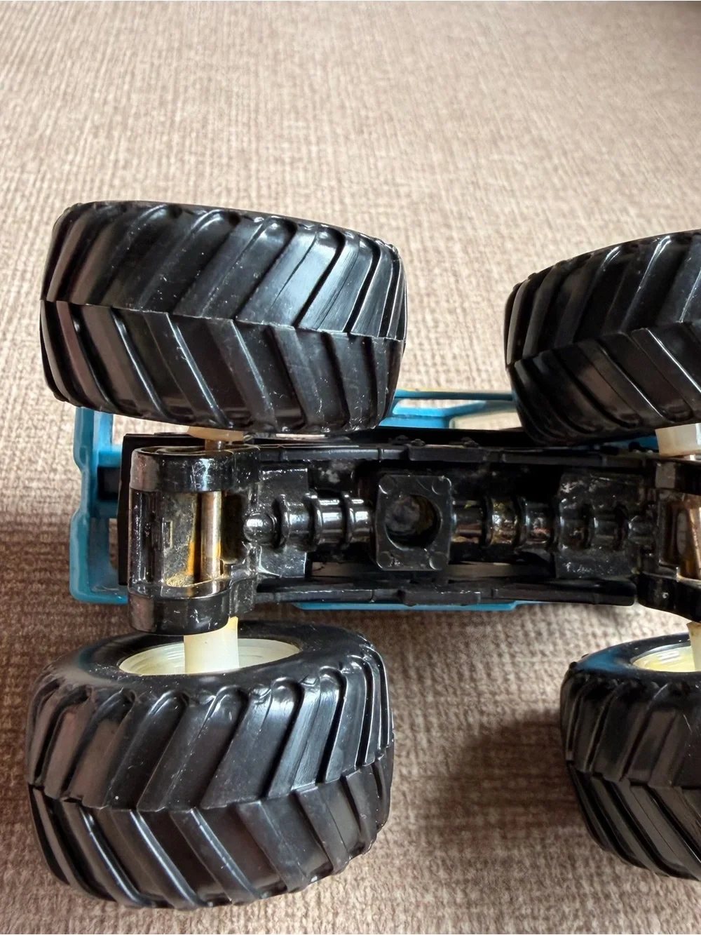 Backyard Bob Blue Monster Truck Toy